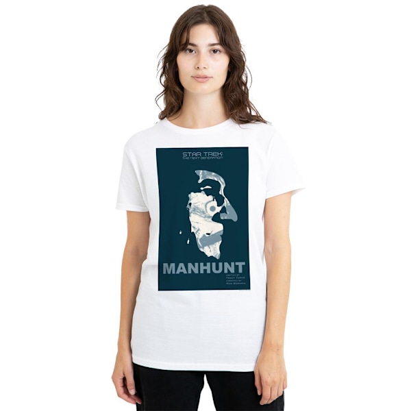 Star Trek Unisex Vuxen The Next Generation Säsong 2 Avsnitt 19 White XXL