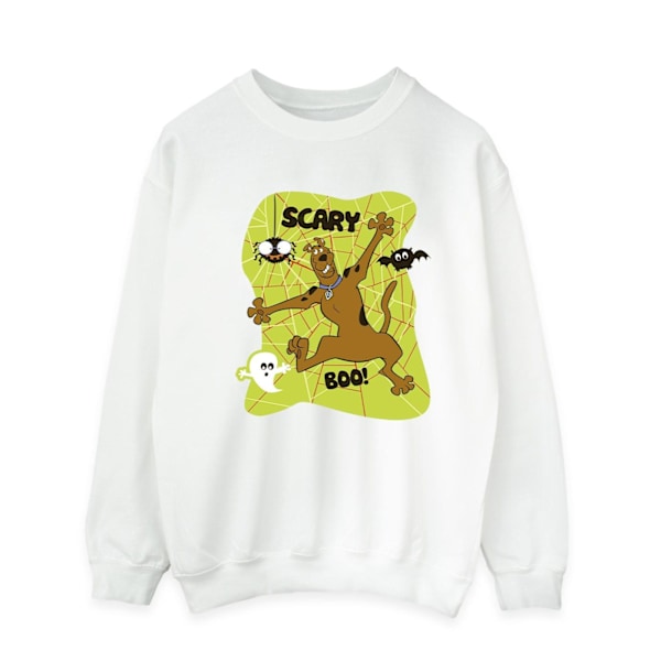 Scooby Doo Herr Scary Boo! Sweatshirt M Vit White M