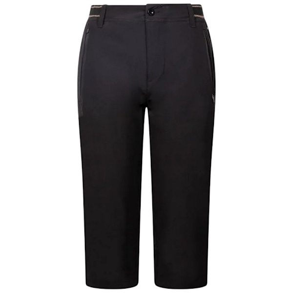 Trespass Dam/Dam Grateful 3/4 Shorts XS Svart Black XS