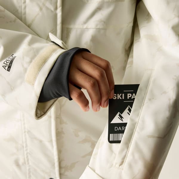 Dare 2B Dam/Dam Snowline Cracked Effect Skidjacka 6 UK L Light Ice 6 UK