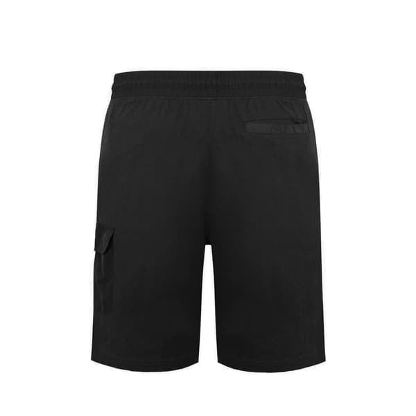 Firetrap Herr Omega Bomulls-Cargoshorts XL Svart Black XL