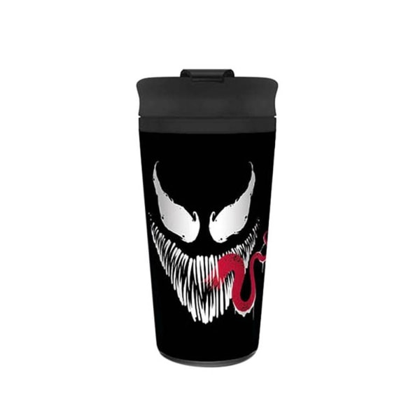 Venom Face Travel Mug One Size Svart/Vit/Röd Black/White/Red One Size