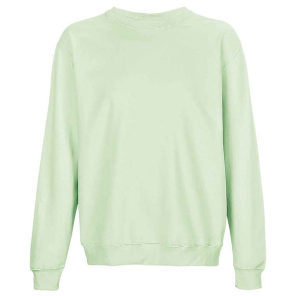 SOLS Unisex Vuxen Columbia Sweatshirt L Krämgrön Creamy Green L