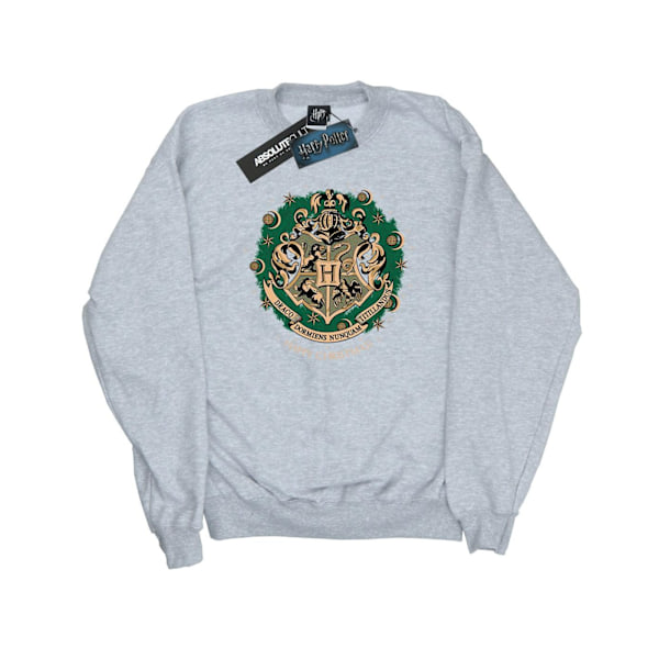 Harry Potter Julkrans Sweatshirt XL Sports Grey för män Sports Grey XL