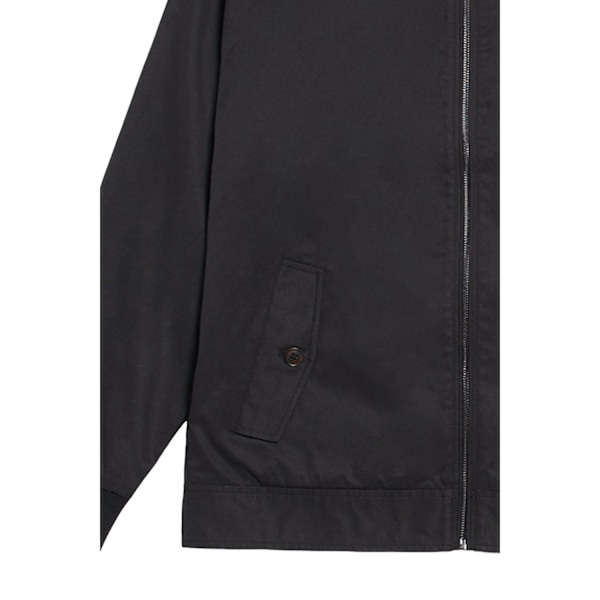 Maine Herr Harrington Bomullsjacka XL Svart Black XL