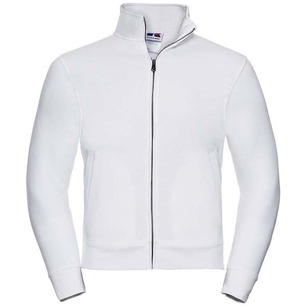 Russell Herr Authentic Full Zip Jacka M Vit White M