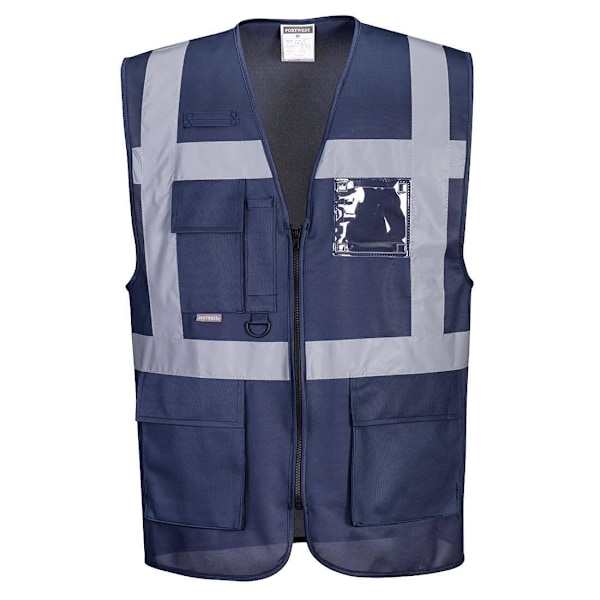 Portwest Unisex Vuxen Iona Executive Varselväst M Marinblå Navy M