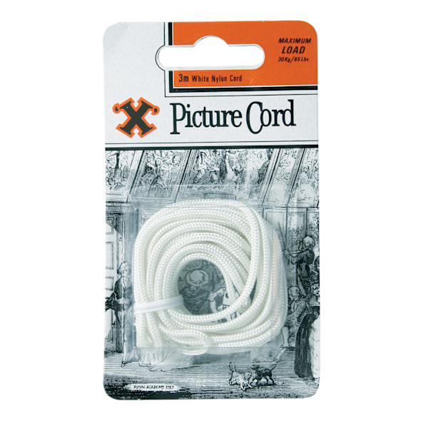 X Picture Cord One Size Vit White One Size