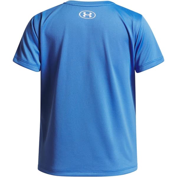 Under Armour Barn/Kids Tech Performance T-shirt 7-8 år Blue/Atlantis 7-8 Years