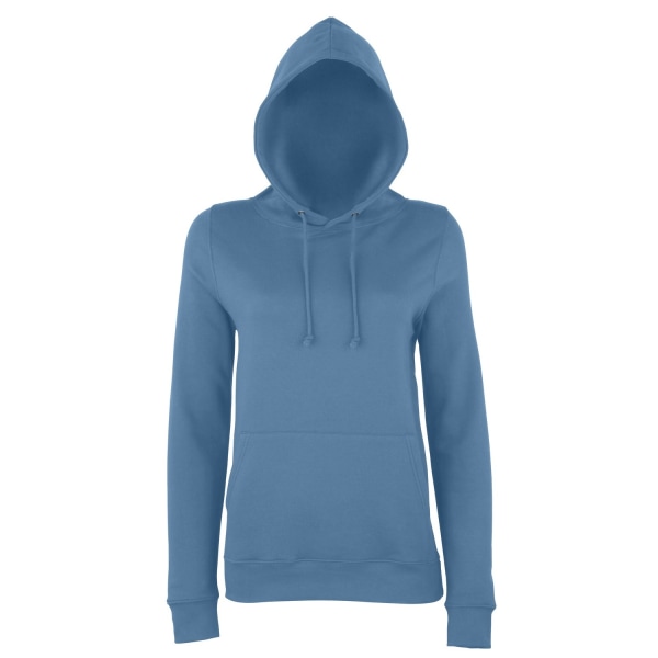 AWDis Just Hoods Dam/Dam Girlie College Pullover Hoodie 2 Airforce Blue 2XL