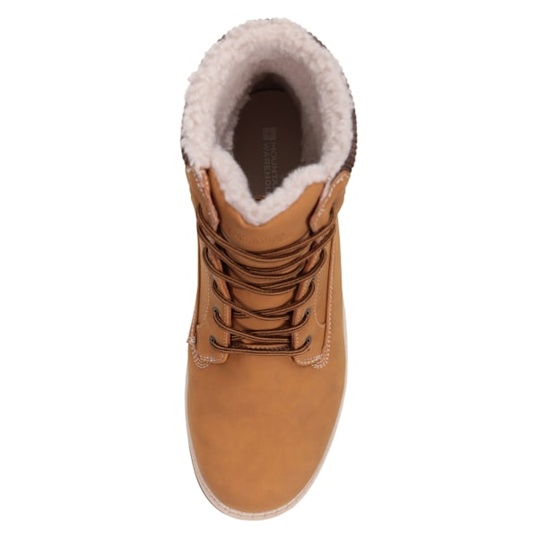 Mountain Warehouse Oslo Termiska Vattentäta Vandringskängor för Herrar Storlek 7 Light Brown 7 UK