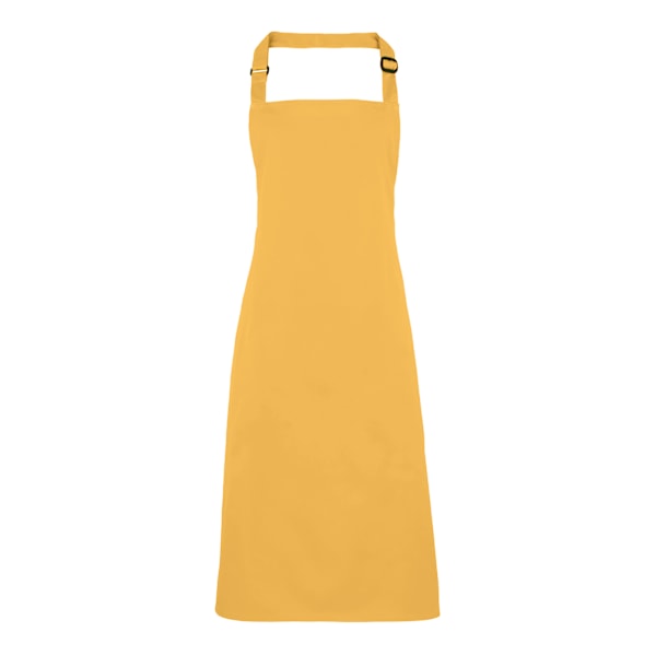 Premier Colours Haklappsförkläde / Arbetskläder (2-pack) En Storlek Solros Sunflower One Size
