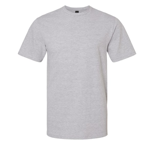 Gildan Unisex Adult Softstyle Midweight T-Shirt S Sports Grey Sports Grey S