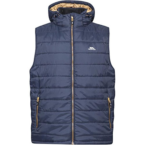 Trespass Franklyn Vadderad Väst XL Marinblå Navy XL
