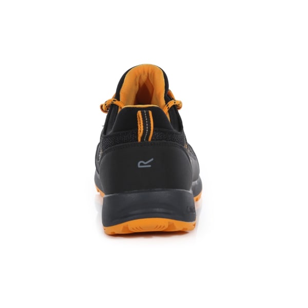 Regatta Mens Samaris Lite Walking Shoes 10 UK Black/Flame Orang Black/Flame Orange 10 UK