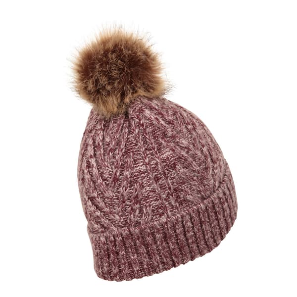 Mountain Warehouse Dam/Dam Thinsulate Mössa One Size Bur Burgundy One Size