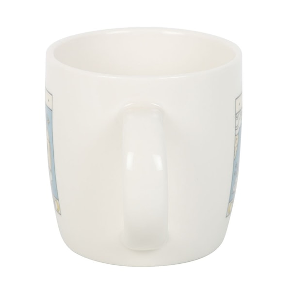 Something Different Tarot The Moon Mugg En Storlek Vit White One Size