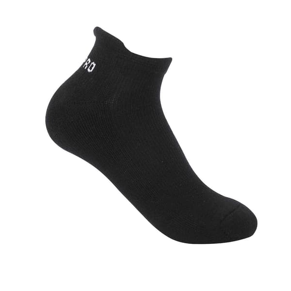 USA Pro Kompressionsstrumpor för dam (3-pack) 37-42 Black/White/Blue 4 UK-8 UK