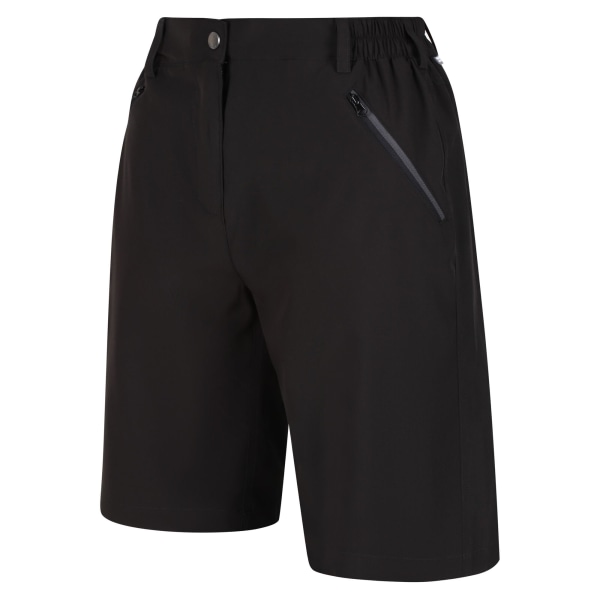 Regatta Dam/Dam Xert Stretch Shorts 34R Svart Black 34R