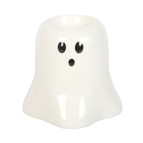 Something Different Hey Boo Spöke Oljebrännare One Size Vit/Bla White/Black One Size