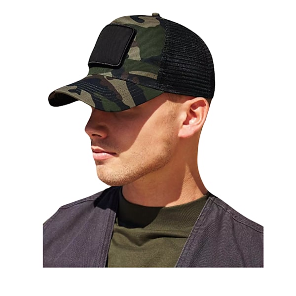 Beechfield Unisex Truckerkeps för Vuxna, One Size, Jungle Camo Jungle Camo One Size