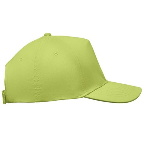 MidOcean Sunny 5-panels keps One Size Lime Lime One Size