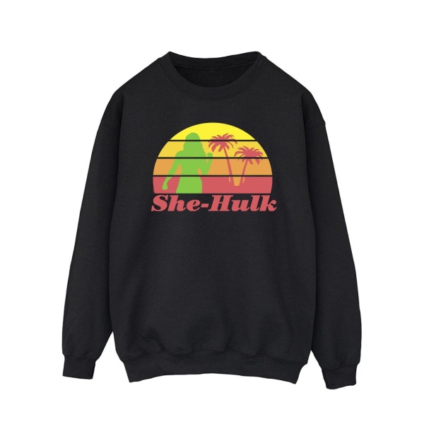 Marvel She-Hulk: Attorney At Law Sunset Flex Sweatshirt XL (Herr) Black XL