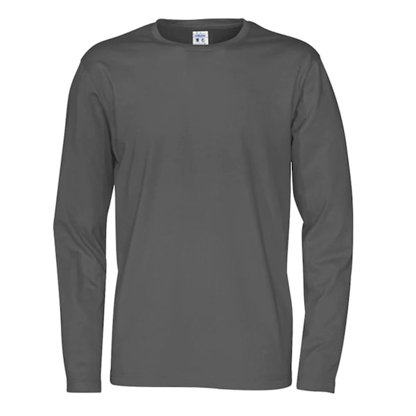 Cottover Långärmad T-shirt Herr S Charcoal Charcoal S