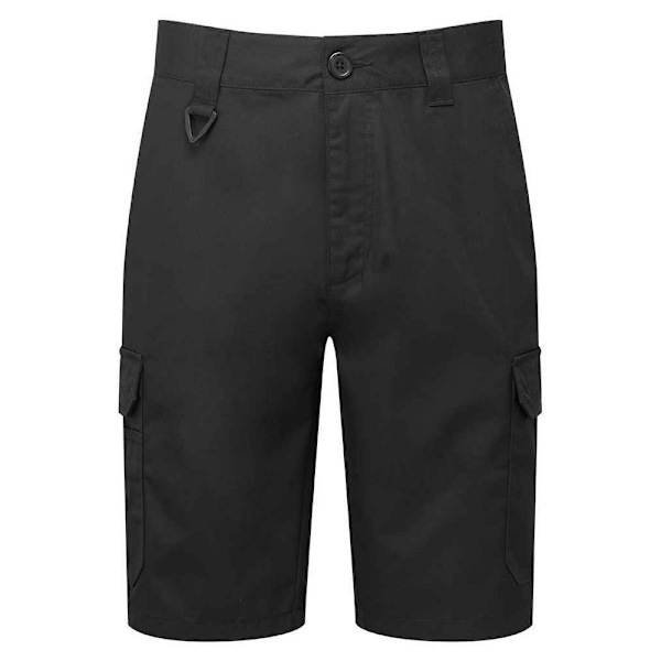 Premier Herr Cargo Shorts 3XL Svart Black 3XL