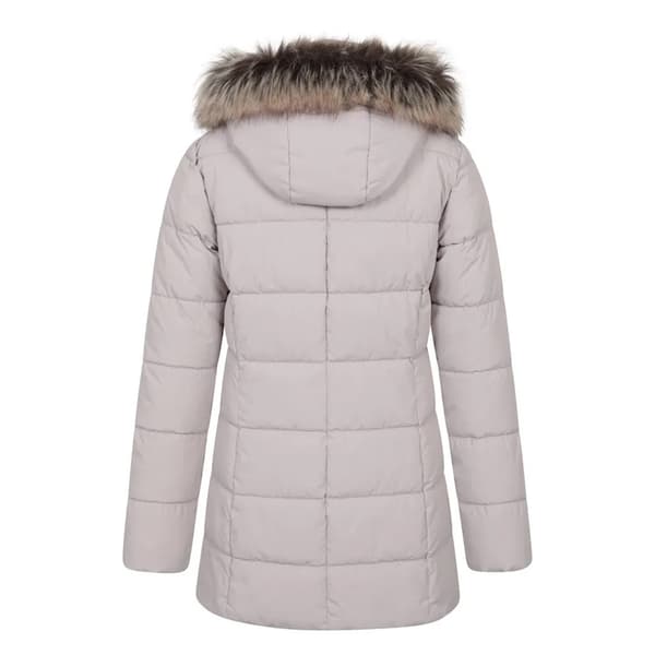 Mountain Warehouse Dam Nola Lång Vadderad Jacka 16 UK Light Beige 16 UK