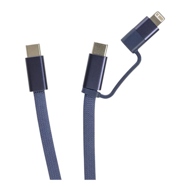 XD Xclusive Arc Återvunnen Magnetisk Laddningskabel One Size Blå Blue One Size