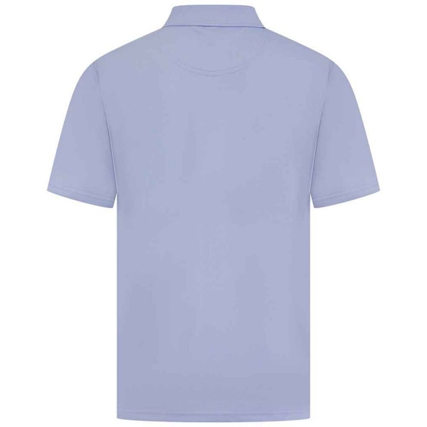 Henbury Herr Pique Poloshirt XL Ljusblå Light Blue XL