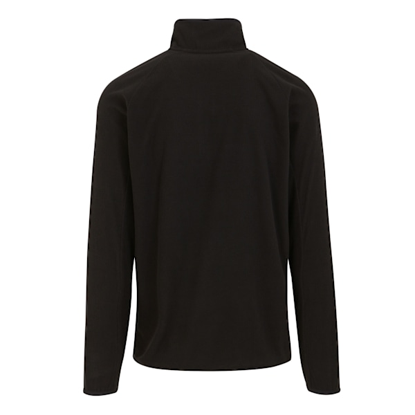 Regatta Professional Herr Half Zip Fleece Tröja S Svart/Orange Po Black/Orange Pop S