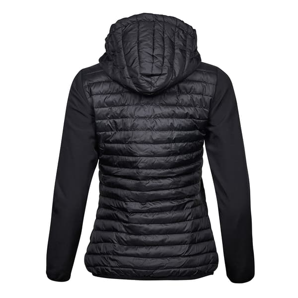 Tee Jays Dam Crossover Hooded Jacka M Svart Black M