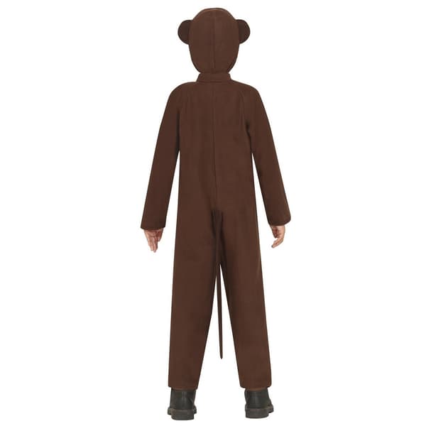 Fiestas Guirca Barn/Barn Liten Apa Kostym 3-4 År B Brown 3-4 Years