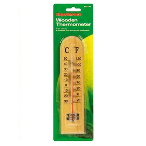 Ambassador Trä Termometer One Size Trä Wood One Size