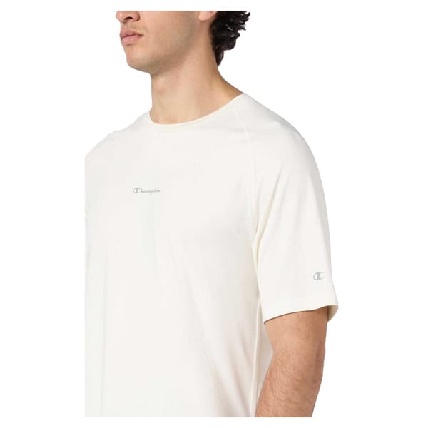 Champion Herr Quick Dry Performance T-shirt M Vit White M