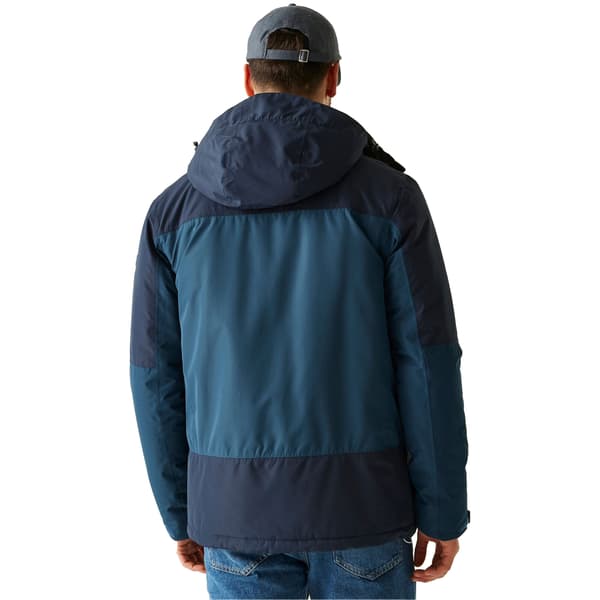 Regatta Thornridge Isolerad Vattentät Jacka för Män M Marinblå Navy Blue M