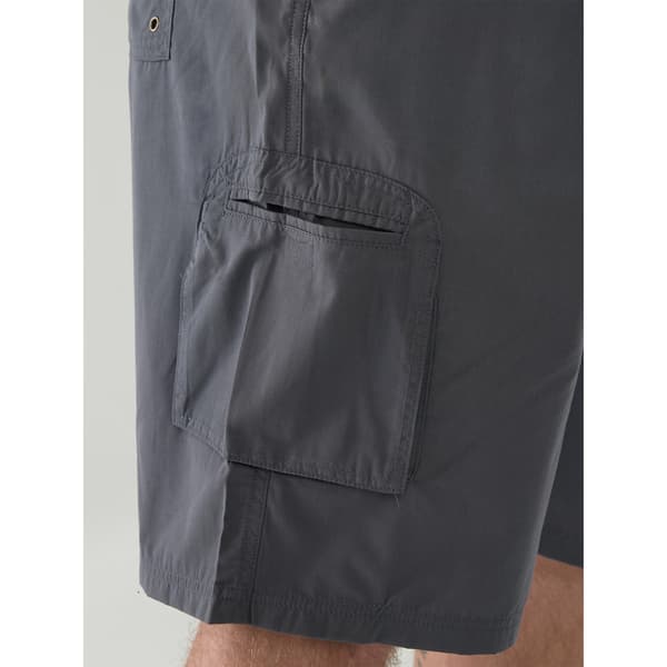 Duke Herr D555 Nick Cargo Shorts med Elastisk Midja M Grå Grey M