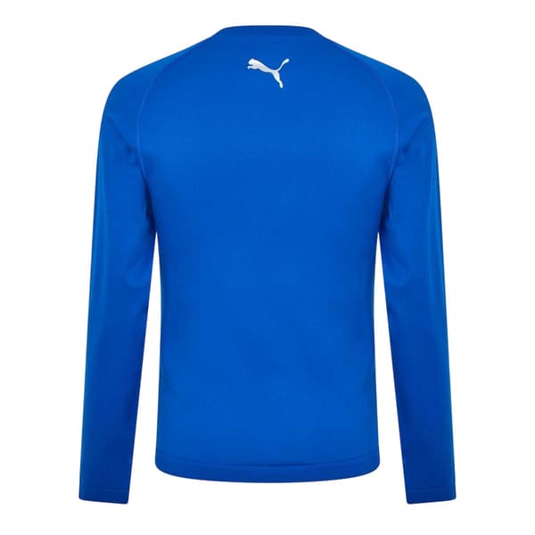 Puma Herr Performance Plain Vent Träningsskjorta XXL Blå Blue XXL