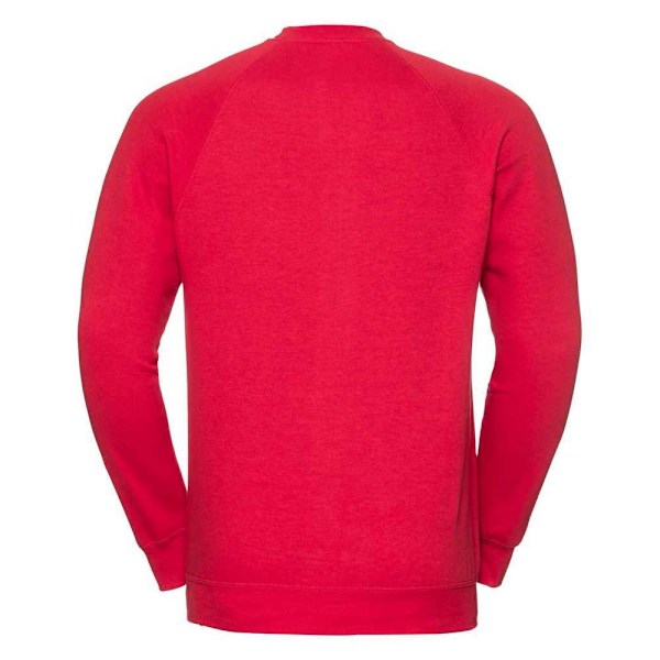 Russell Herr Spotshield Raglan Sweatshirt M Classic Red Classic Red M
