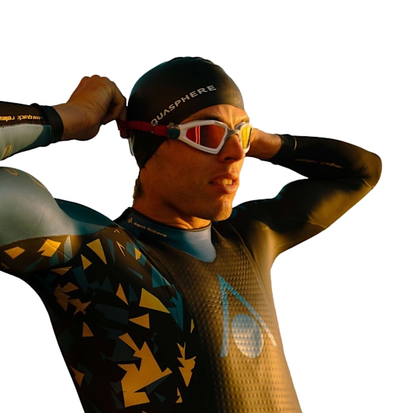 Aquasphere Unisex Vuxen Triathlon Simmössa One Size Svart Black One Size