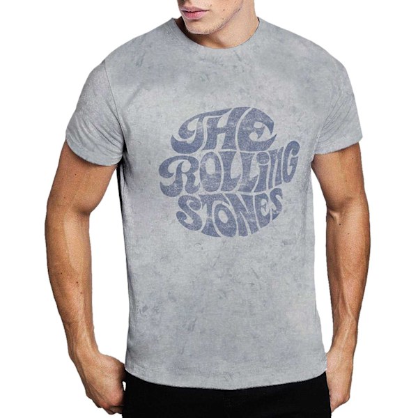 The Rolling Stones Unisex Vuxen 70-tals Logotyp T-shirt L Vit White L