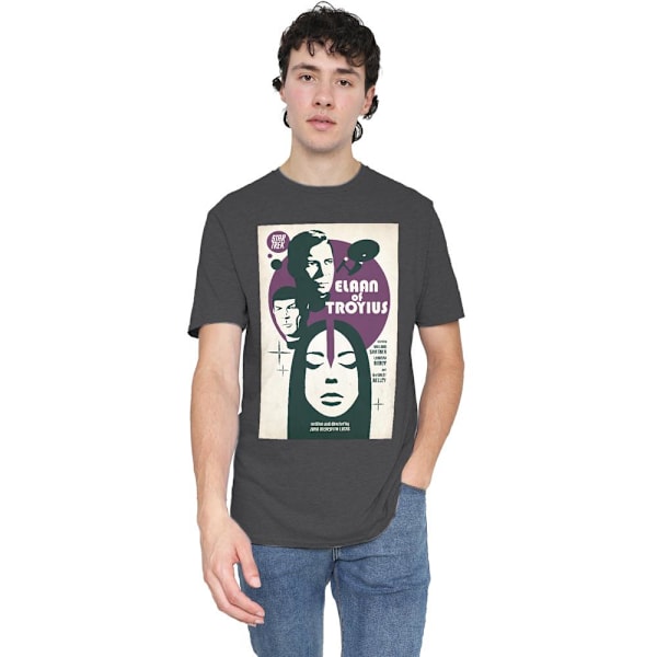 Star Trek Unisex Vuxen The Original Series Avsnitt 68 T-Shirt X Charcoal XL