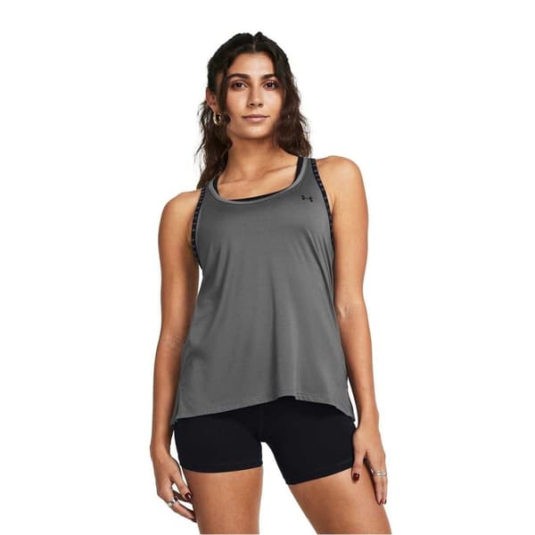 Under Armour Dam 4-vägs stretchlinne 18 UK Grå Grey 18 UK