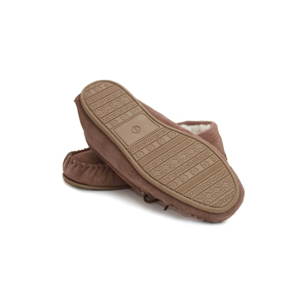 Eastern Counties Leather Unisex Yllebland Hårdsula Mokasiner Camel 10 UK