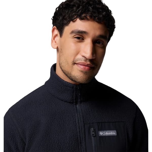 Columbia Herr Jasper Ridge Fleecejacka S Svart Black S