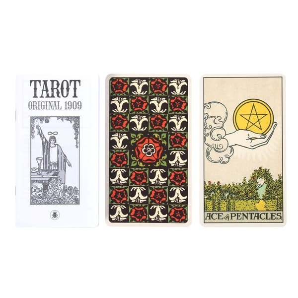 Something Different Original 1909 Tarotkort En Storlek Flerfärgad Multicoloured One Size