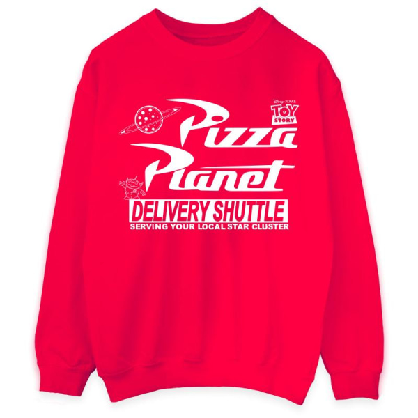 Toy Story Dam/Dam Pizza Planet Logo Sweatshirt XS Röd Red XS