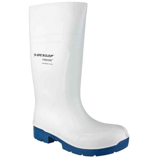 Dunlop Food Multigrip Safety Wellington Boots 37 EUR Vit White 37 EUR